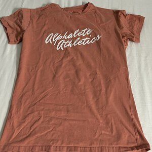 Alphalete Script Shirt - Men's Small